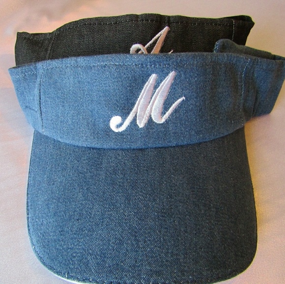 Monogrammed Visor - Picture 2 of 4